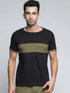 Dillinger Men's Colourblock T-Shirt