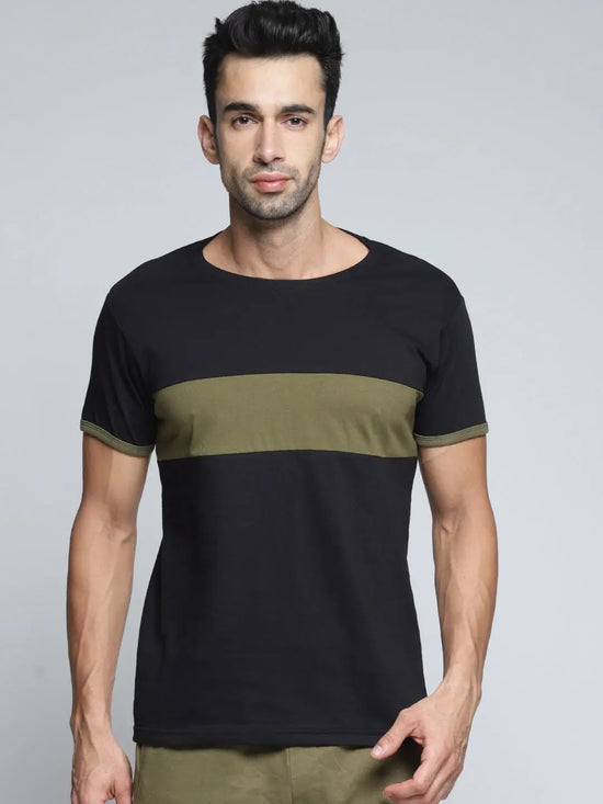 Dillinger Men's Colourblock T-Shirt