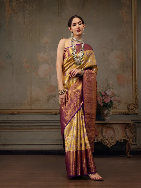 Bold Chic Fusion Saree-SZ-HEERA-2221