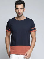 Dillinger Men's Colourblock T-Shirt