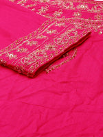 Women's Fuchsia Solid Kurta Set-DW-9598-Fuchsia