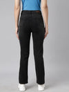 Women Straight Fit Denim Charcoal Jean-GZ-5901-Charcoal