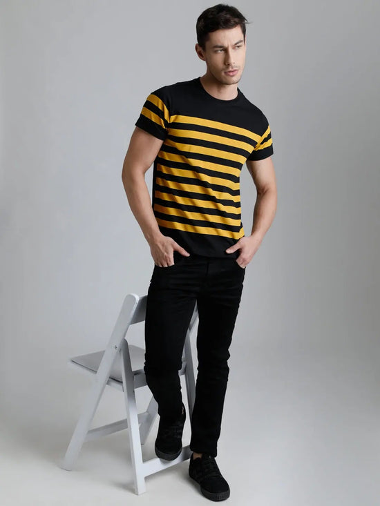 Dillinger Men's Striped T-Shirt