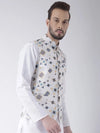 Hangup Men Standard Printed Men's Indian Wear-39APrintedNehru