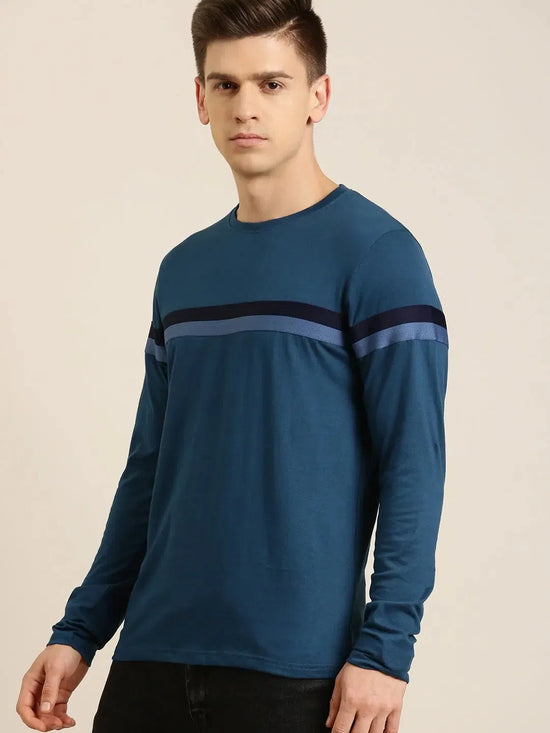 Dillinger Blue Striped T-Shirt