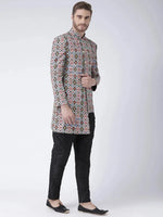 Hangup Men Standard Printed Men's Indian Wear-S2Indo112