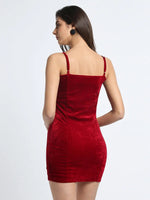 Velvet Party Dress