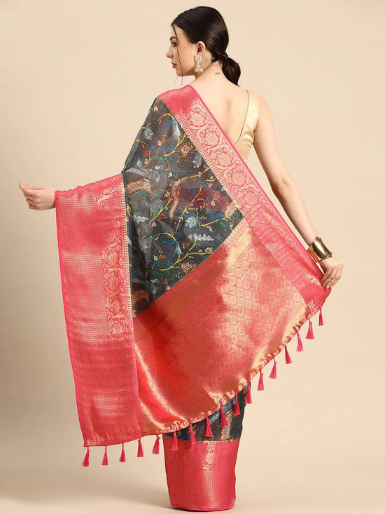 Urban Royalty Glow Saree-SZ-DGSAVI-1823