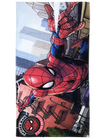 Marvel Spiderman Kids Bath Towel 350 GSM 60x120 cm-MAR-06-7-707Q