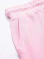 Dillinger Pink Solid shorts