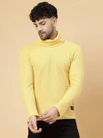 Rigo Turtleneck Waffle Tee-CT08231592-L