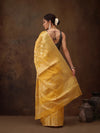 Minimalist Chic Splendor Saree-SZ-DIYA-YL-2217