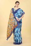 Whisper of Grace Saree-SZ-INDIGO-1427