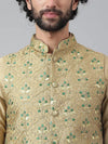 Hangup Men Standard Embroidered Men's Indian Wear-202A_Emb_Nehru