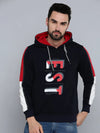 Men Blue Solid Sweatshirt-OD-6012-Navyblue