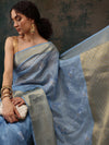 Graceful Heritage Drape Saree-SZ-FAIRY1-BU-2269