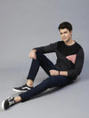 Rigo Colourblock Terry Sweatshirt