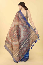 Pastel & Subtle Hues Saree-SZ-INDIGO-1422