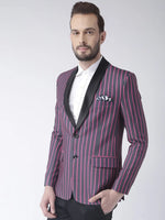 Hangup Men Standard Solid Men Formalwear-D26TuxedoBlazer