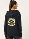 Front pocket hoodies in Navy