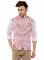 Hangup Men Standard Printed Men's Indian Wear-10APrintedNehru