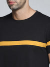 Dillinger Men's Striped T-Shirt