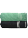 Athom Living Diagonal Stripe Terry Towel Pack of 2-DST-AH