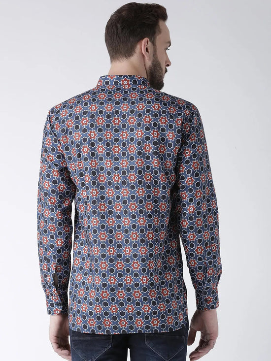 Hangup Men Standard Printed Men's Indian Wear-K11Kurta