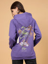 Rigo Women Exotica Fleece Sweatshirt-WSW059-1111-L