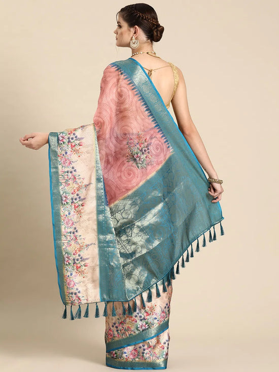 Sovereign Charm Drape Saree-SZ-DGPREXA-PN-2061