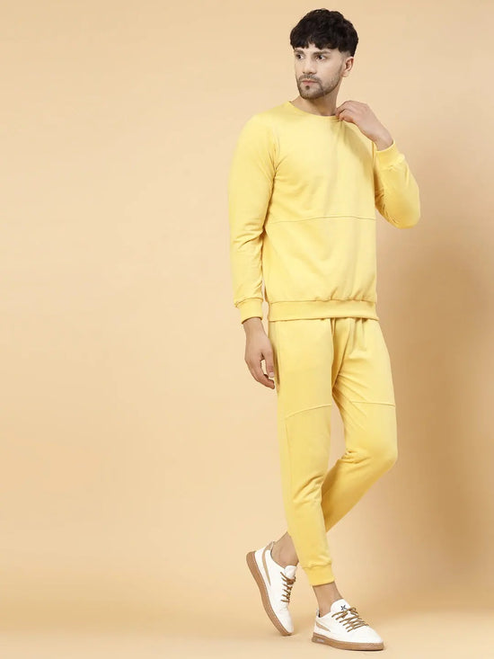 Rigo Basic Terry Tracksuit-TRKSET1013-L