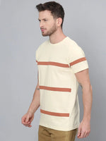 Dillinger Stripes Printed T-shirt