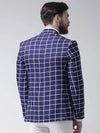 Hangup Men Standard Checkered Men Formalwear-D78CheckBlazer