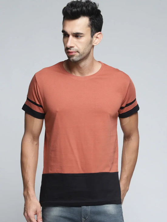 Dillinger Men's Colourblock T-Shirt