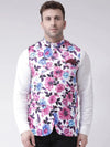 Hangup Men Standard Printed Men's Indian Wear-73APrintedNehru