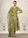 Avanshee Women's Latest Floral Printed Kurta, Pant With Dupatta-ES-7520