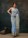 Graceful Heritage Drape Saree-SZ-FAIRY1-BU-2269