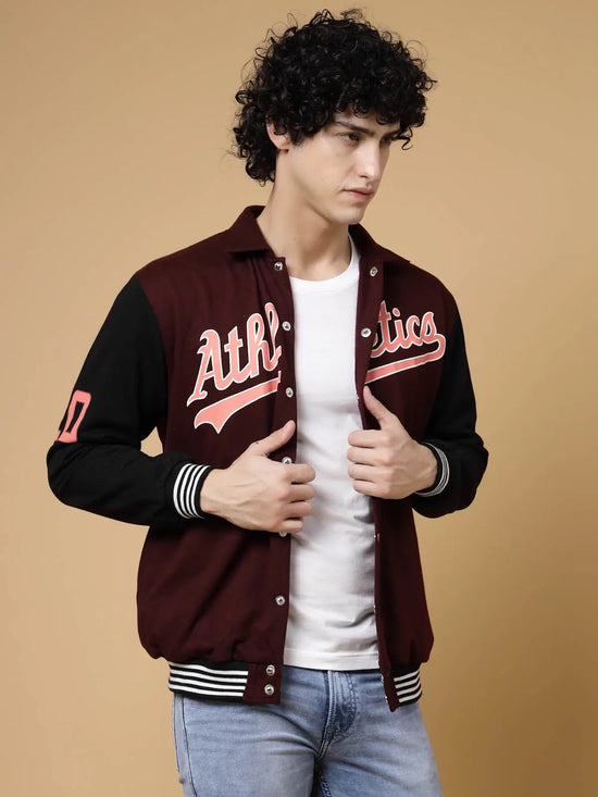 Rigo Athletic Puff Printed Varsity Jacket-SW10231198-L