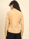 Beige Dart Shirt