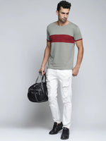 Dillinger Men's Colourblock T-Shirt