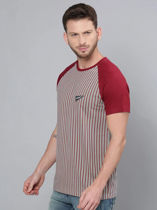 Dillinger Stripes Printed T-shirt