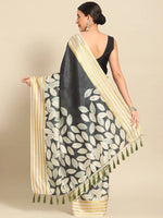 Graceful Tradition Attire Saree-SZ-DGMAHI4-4-BL-1360