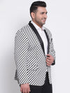 Hangup Men Standard Solid Men Formalwear-D115_Tuxedo_Blazer1