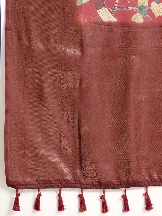 Art-Inspired Radiance Saree-SZ-DGSITA-RD-2026