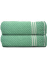 Athom Living Diagonal Stripe Terry Towel Pack of 2-DST-HH