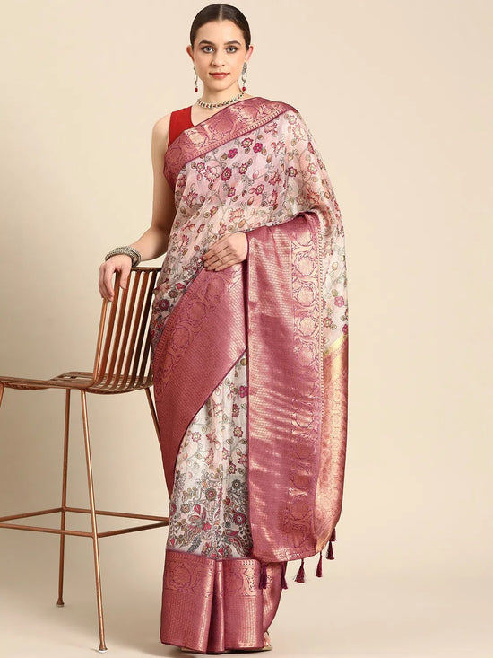 Trendy Minimalist Flair Saree-SZ-DGSAVI-1819