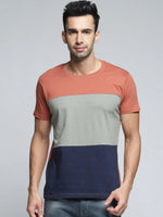 Dillinger Men's Colourblock T-Shirt