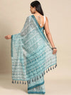 Ethereal Pastel Allure Saree-SZ-INDIGO-1521