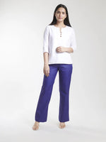 Regular Fit Trouser - Royal Blue