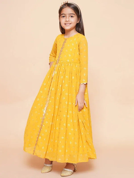 Ahalyaa Girls Traditional Wear Ethnic Dress-54K-KDEDGRFP